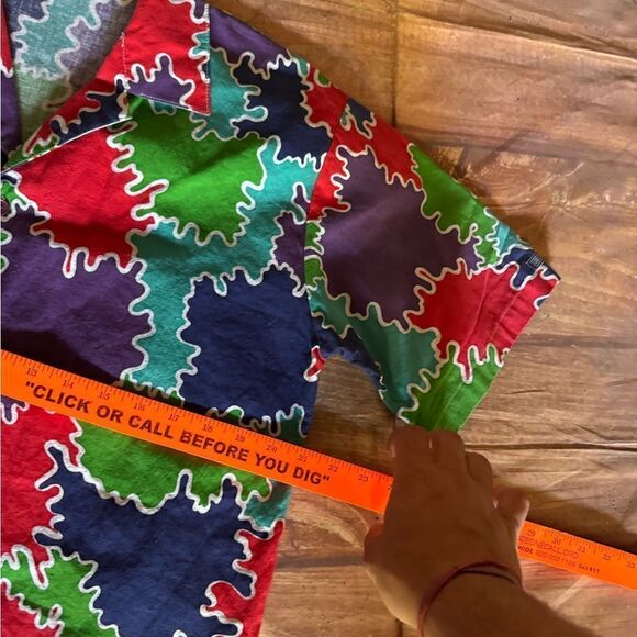 Vintage Colorful Shirt - Picture 7 of 7